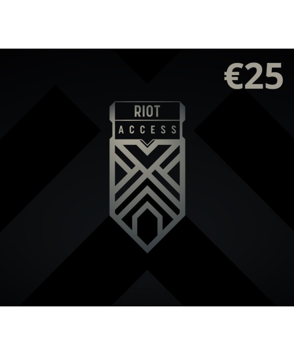Riot Access EUR 25 Code MENA Key 